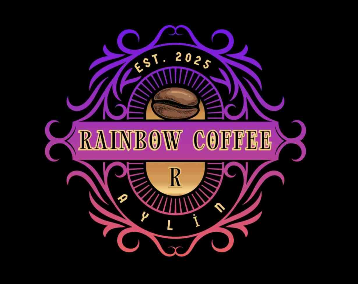 Rainbow coffee