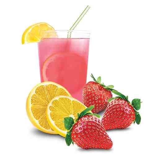Çilekli Limonata