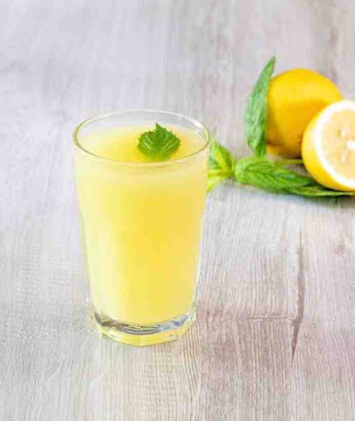 El Yapımı Limonata