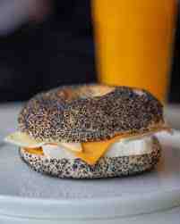 3 Peynirli Bagel