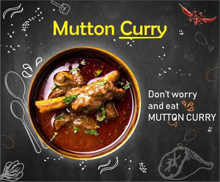 Mutton Curry&nbsp;