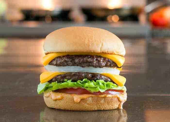 Queso Burger