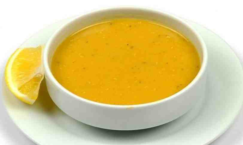 Mercimek Çorbası