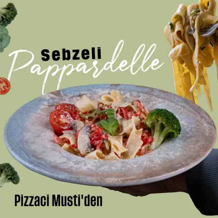 SEBZELİ MAKARNA<br>