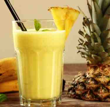 Ananas Milkshake