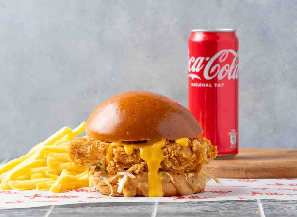 Burger Menü<br>