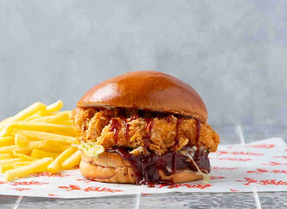 Smoky Burger<br>