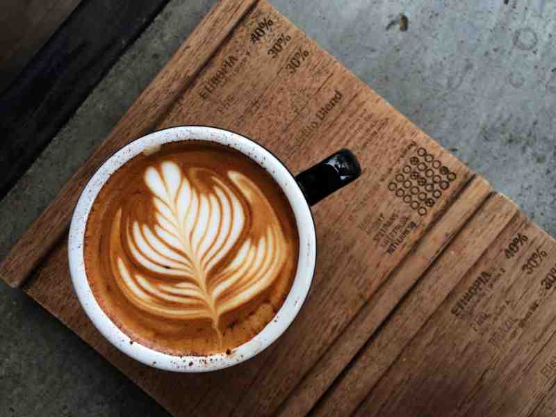 Caramel Latte