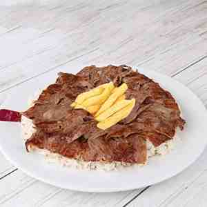 Pilav Üstü Et Döner