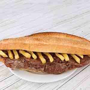 Tam Ekmek Arası Et Döner