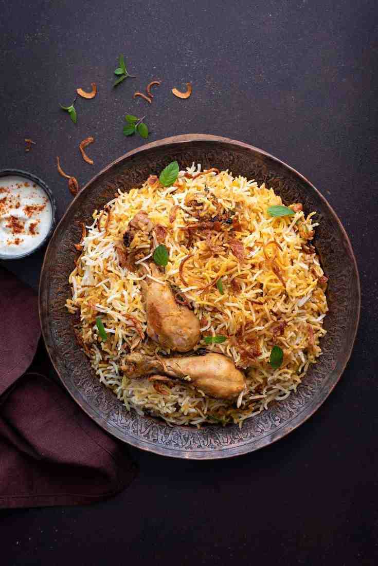 Mutton Biryani&nbsp;