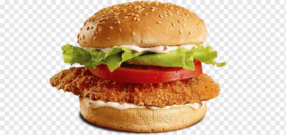 Tavuklu burger
