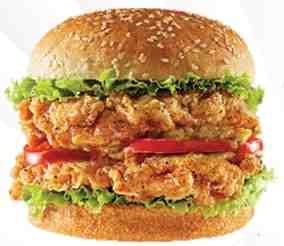 NY CHICKEN DOUBLE BURGER