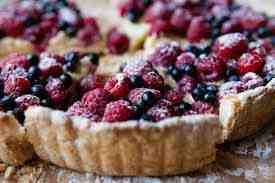 Orman Meyveli Tart