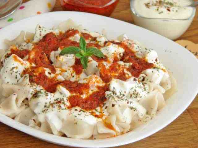 Mantı<br>