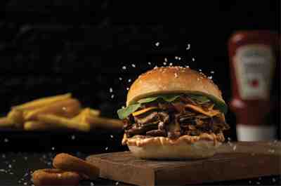 Steak Burger