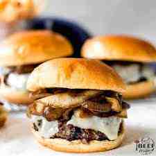 Mushroom Burger<br>