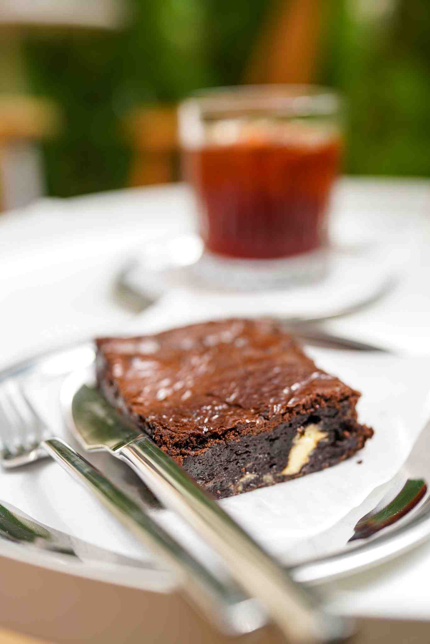 Beyaz Çikolatalı Brownie