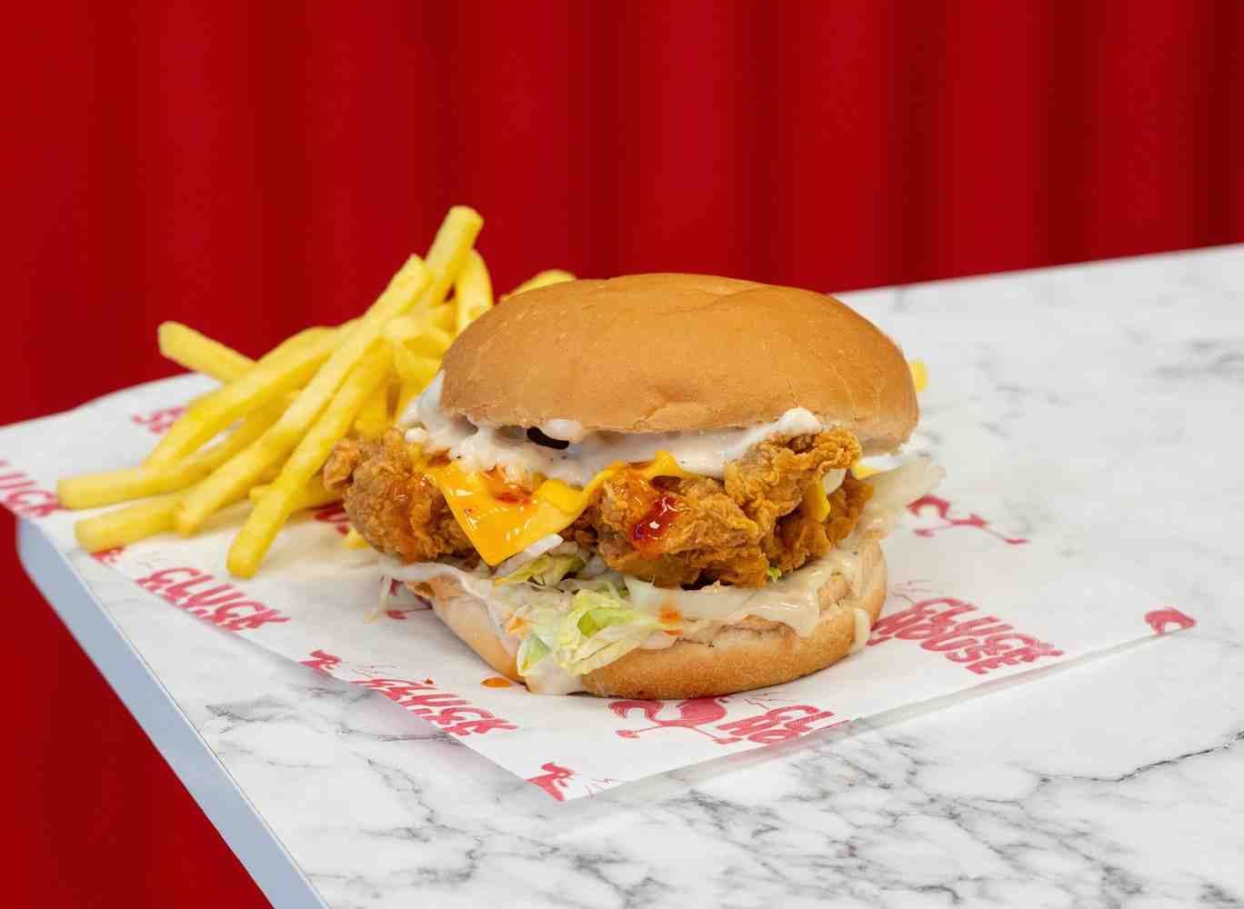 Trüf Burger *<br>