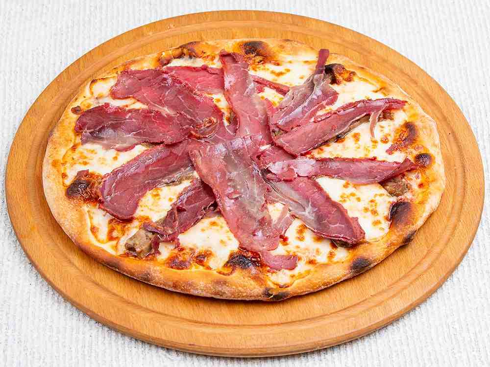 Pastırmalı Pizza