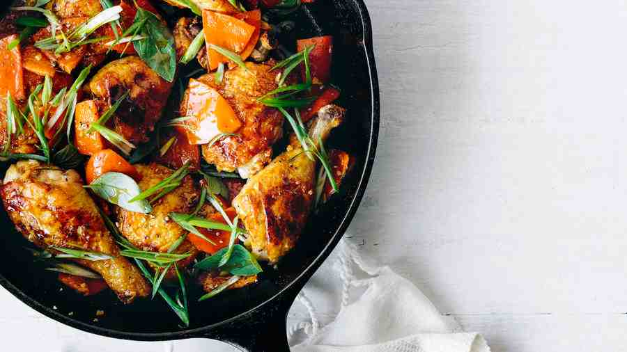 Tangerine Chicken