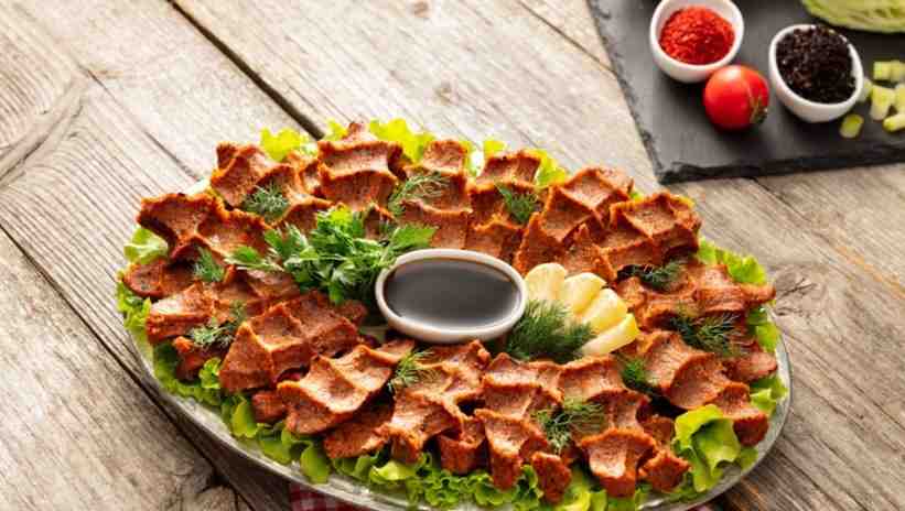 ÇİĞ KÖFTE