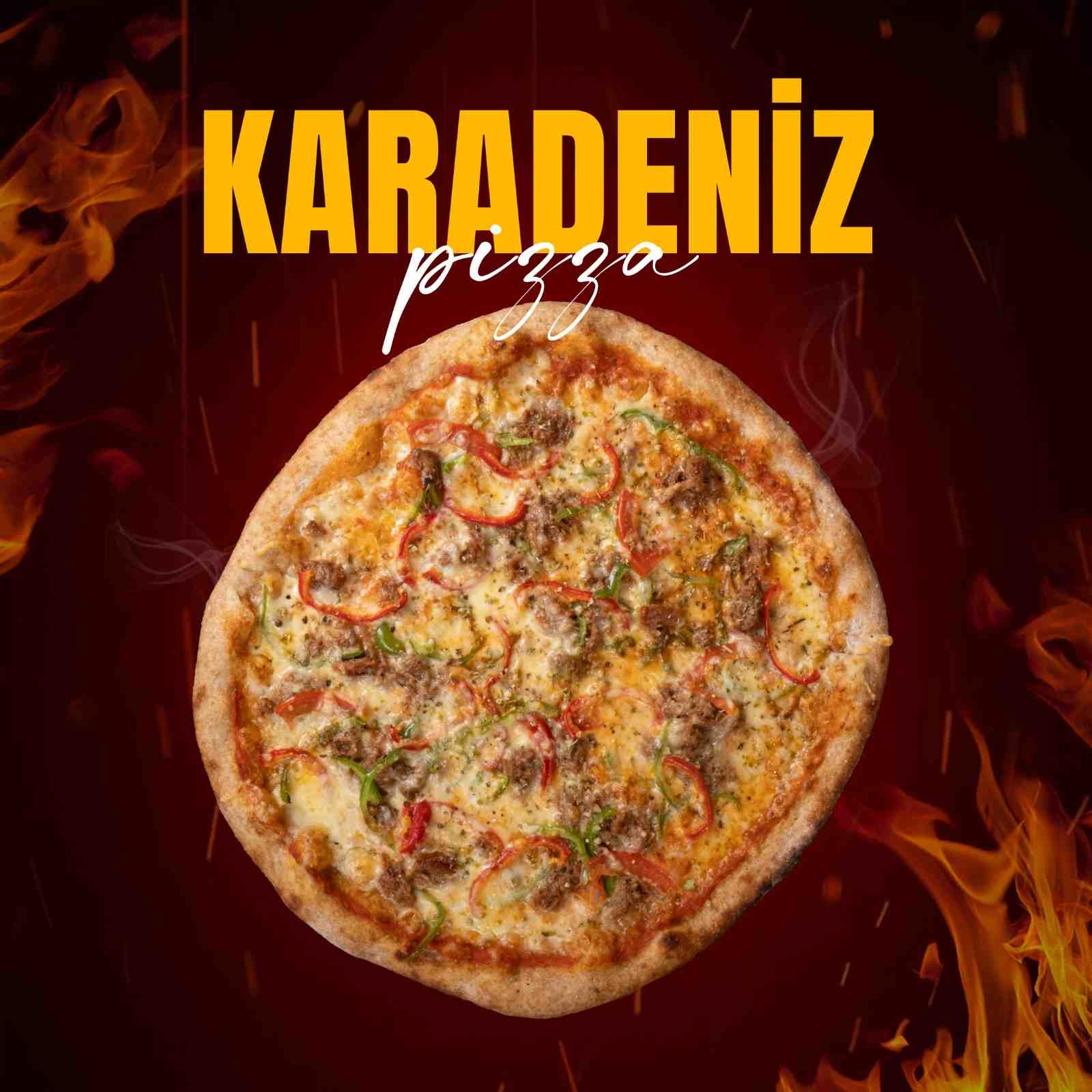 KARADENİZ PİZZA<br>