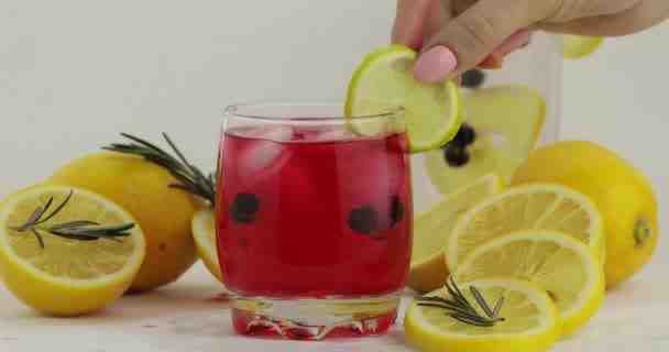 Frenk Üzümlü Limonata