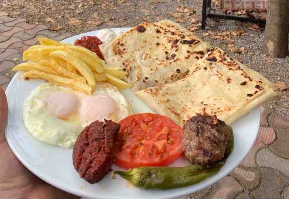 Çetinler Karma Special Tabak