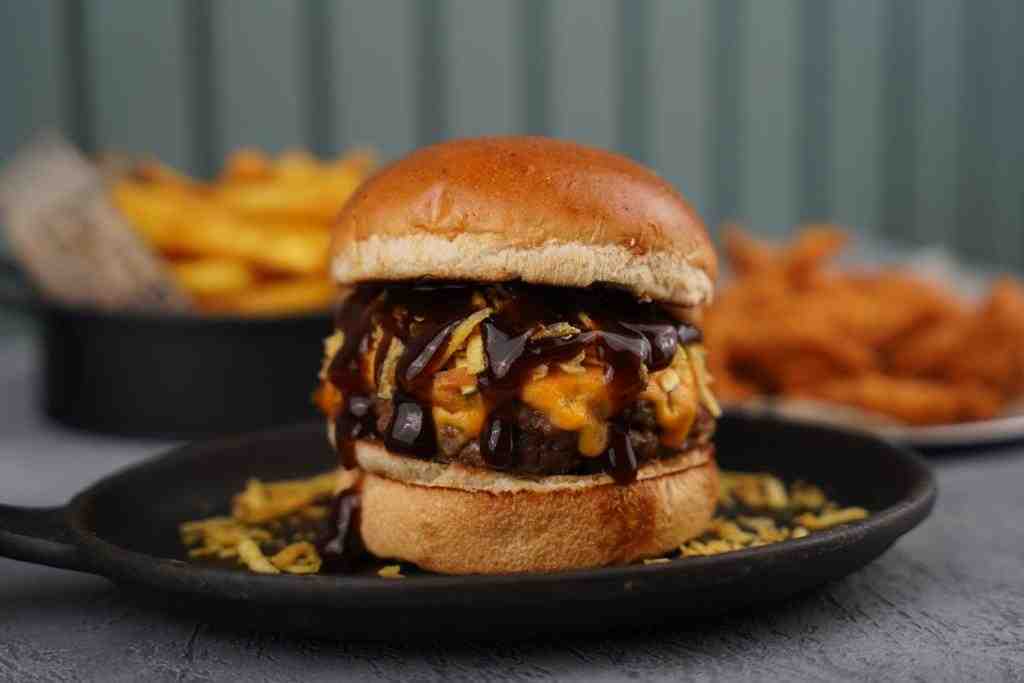 BBQ BURGER