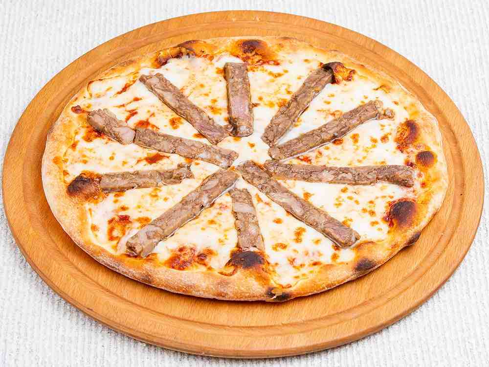 Kavurmalı Pizza