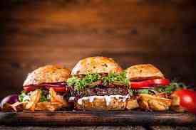 Kankaya ısmarlamalık burger