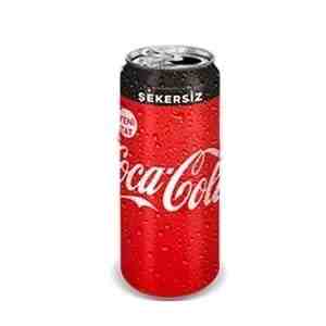 Coca-Cola Şekersiz (33 cl.)