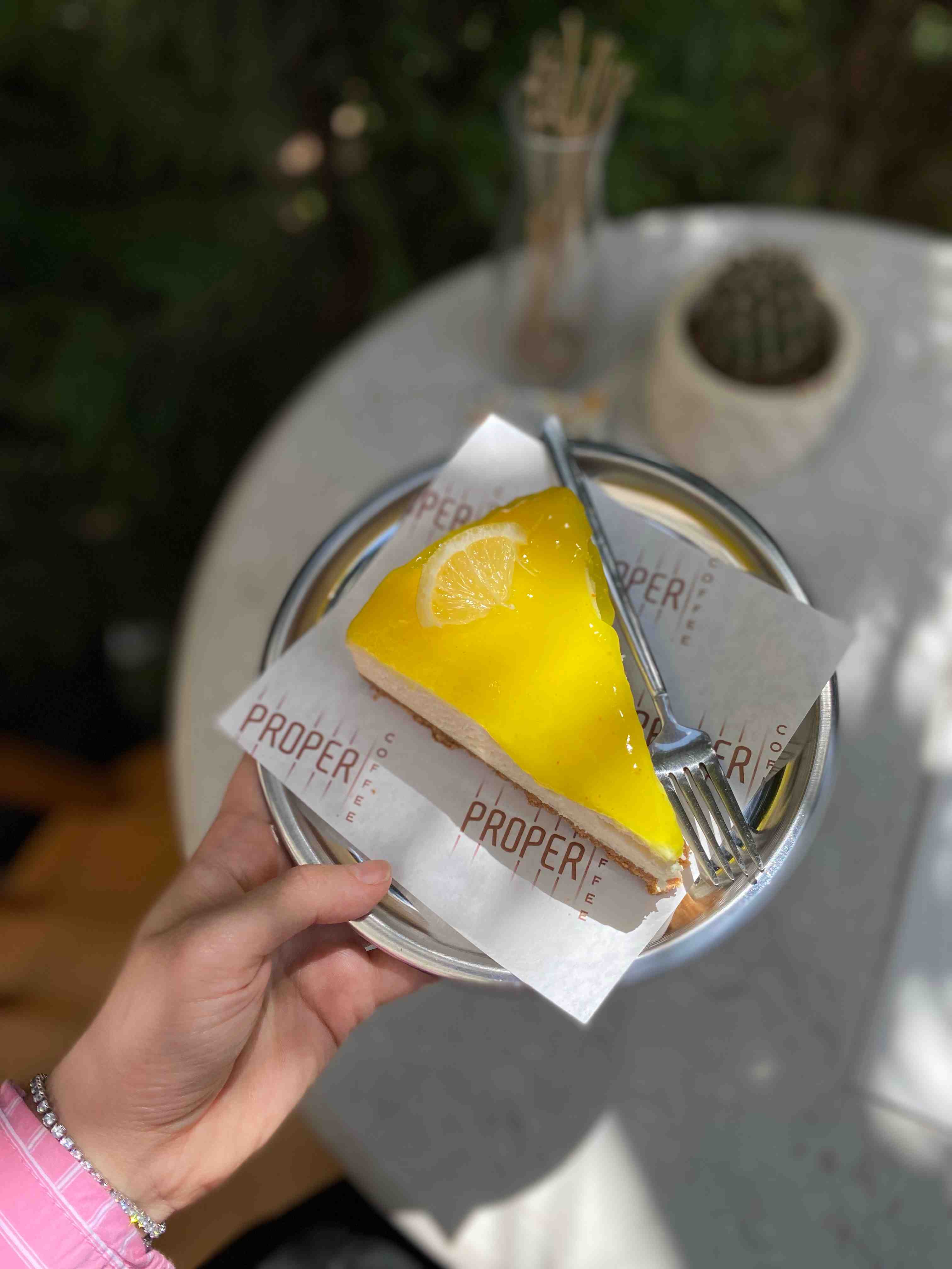 Limonlu Cheesecake<br>