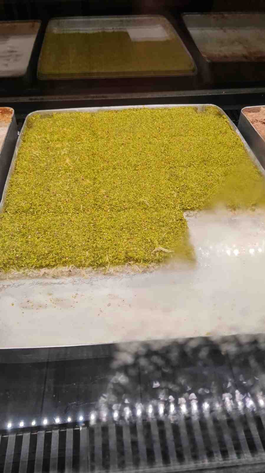 Sütlü Kadayıf Porsiyon<br>