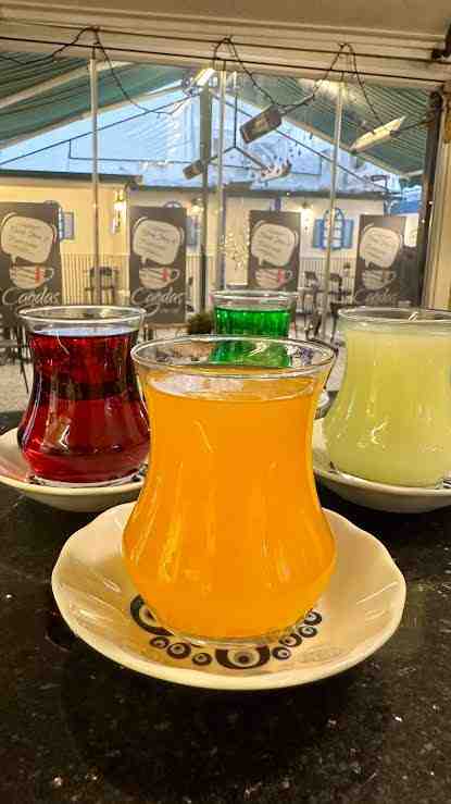 Meyve Çayları&nbsp;<br>