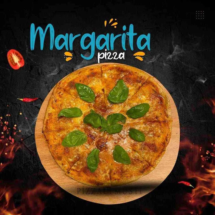 MARGARİTA PİZZA<br>