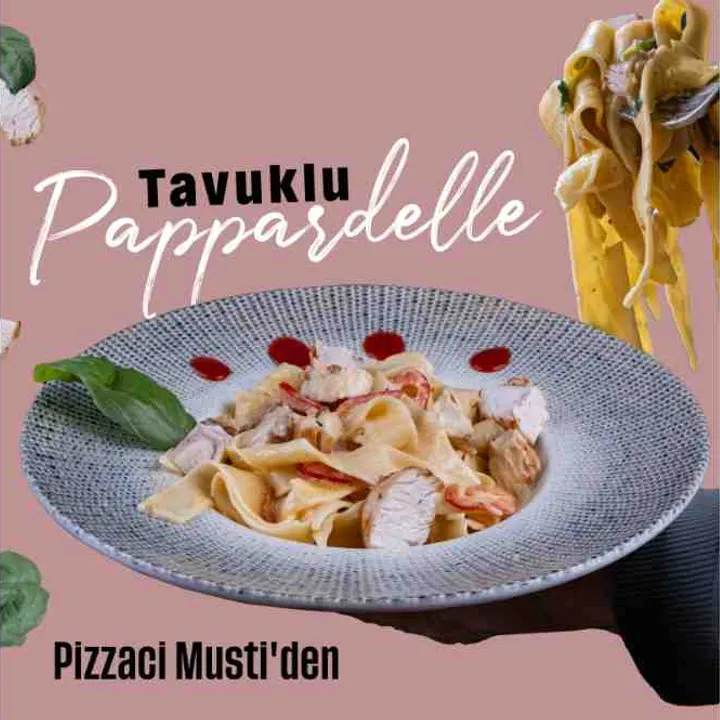 TAVUKLU MAKARNA<br>