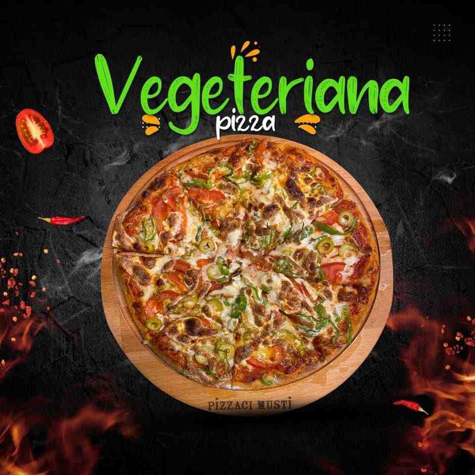 VEGETERIANA PİZZA