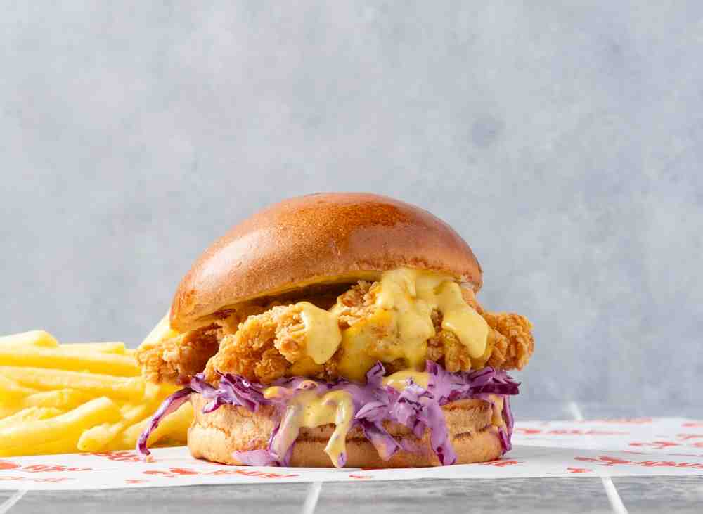 Purple Burger<br>