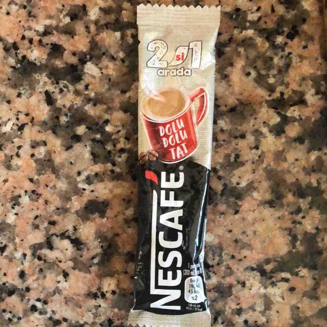 Nescafe 2si1Arada