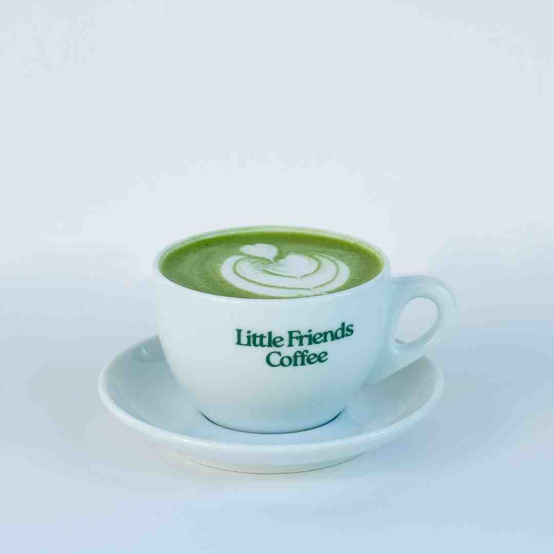 Vanilla Matcha Latte&nbsp;<br>