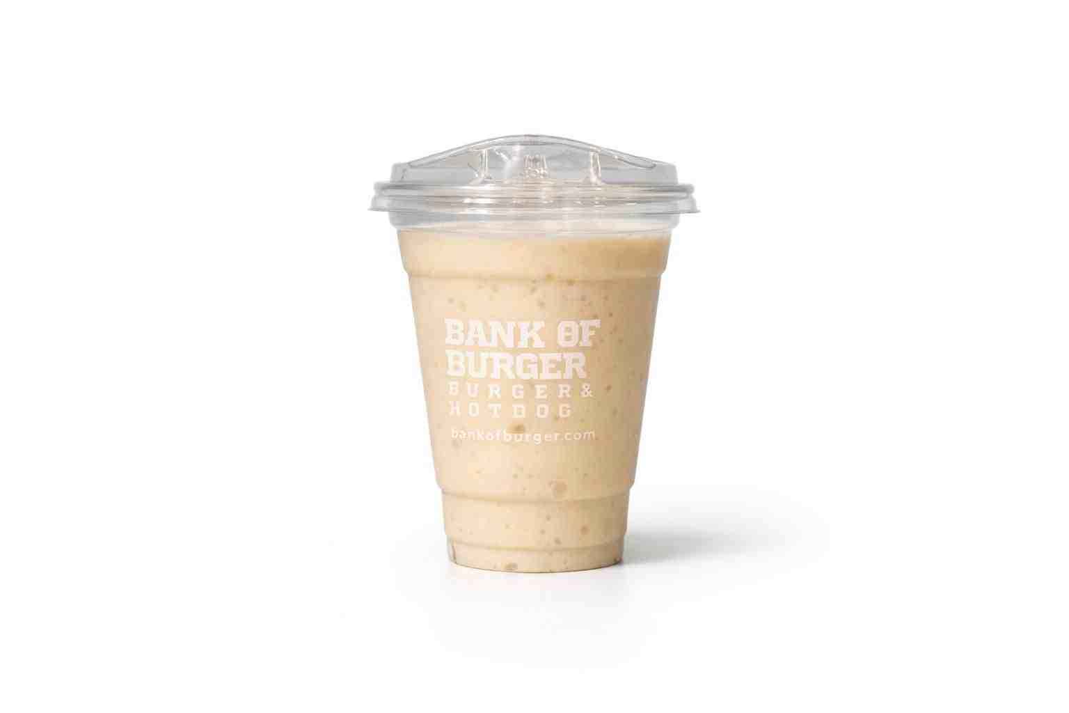 Salted Caramel Milkshake