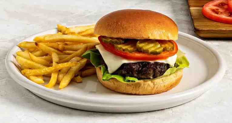 Hamburger Menü