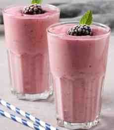 Frambuaz Milkshake