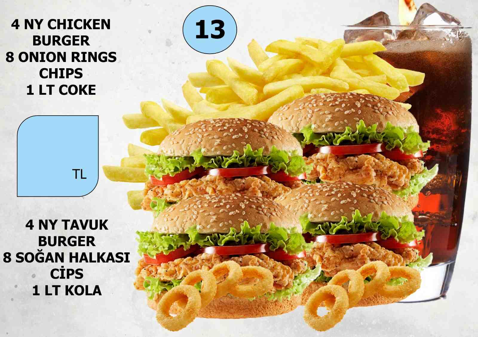 MENÜ 13