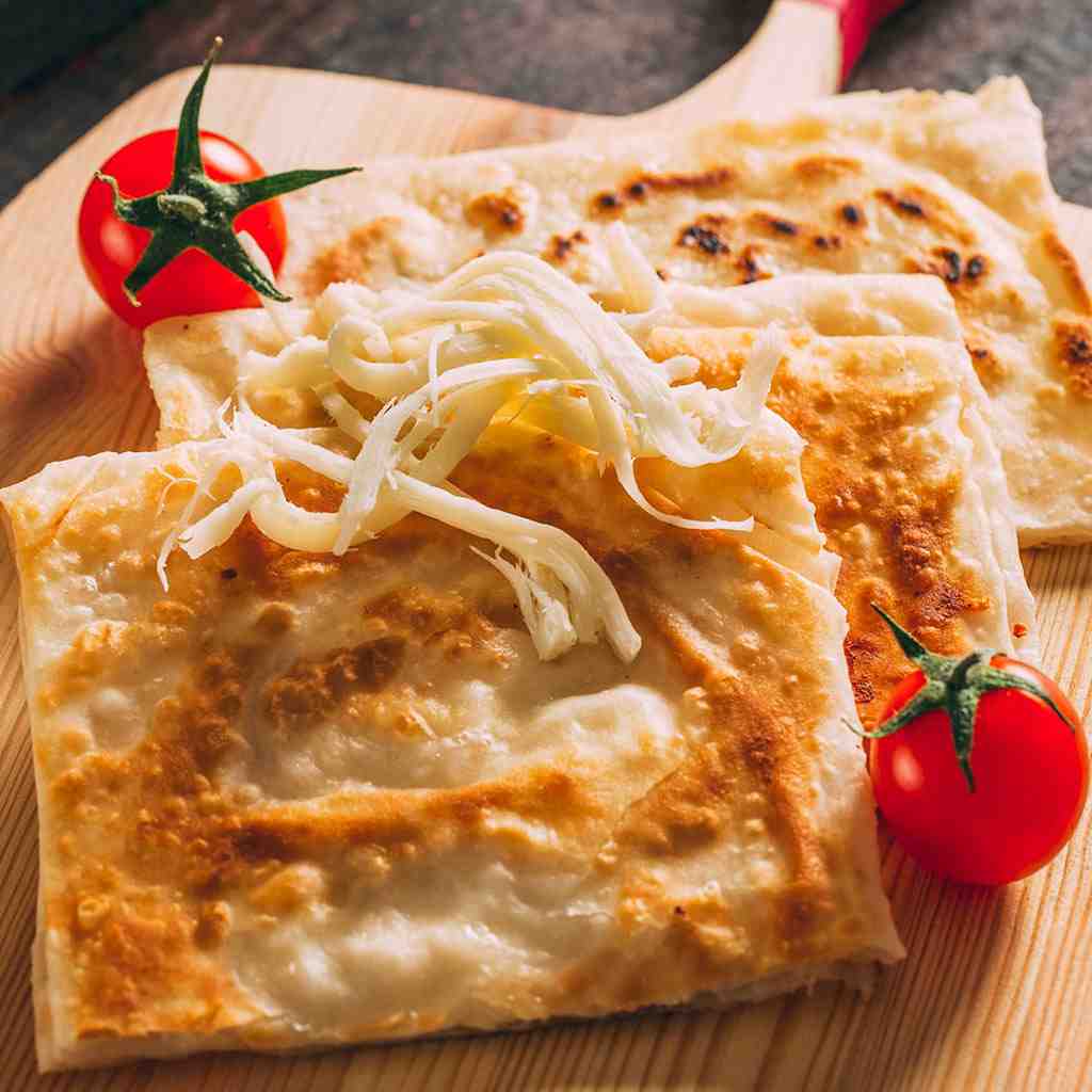 Domatesli-Kaşarlı Gözleme&nbsp;