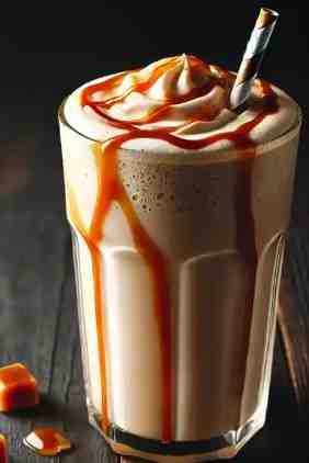 Karamelli Milkshake