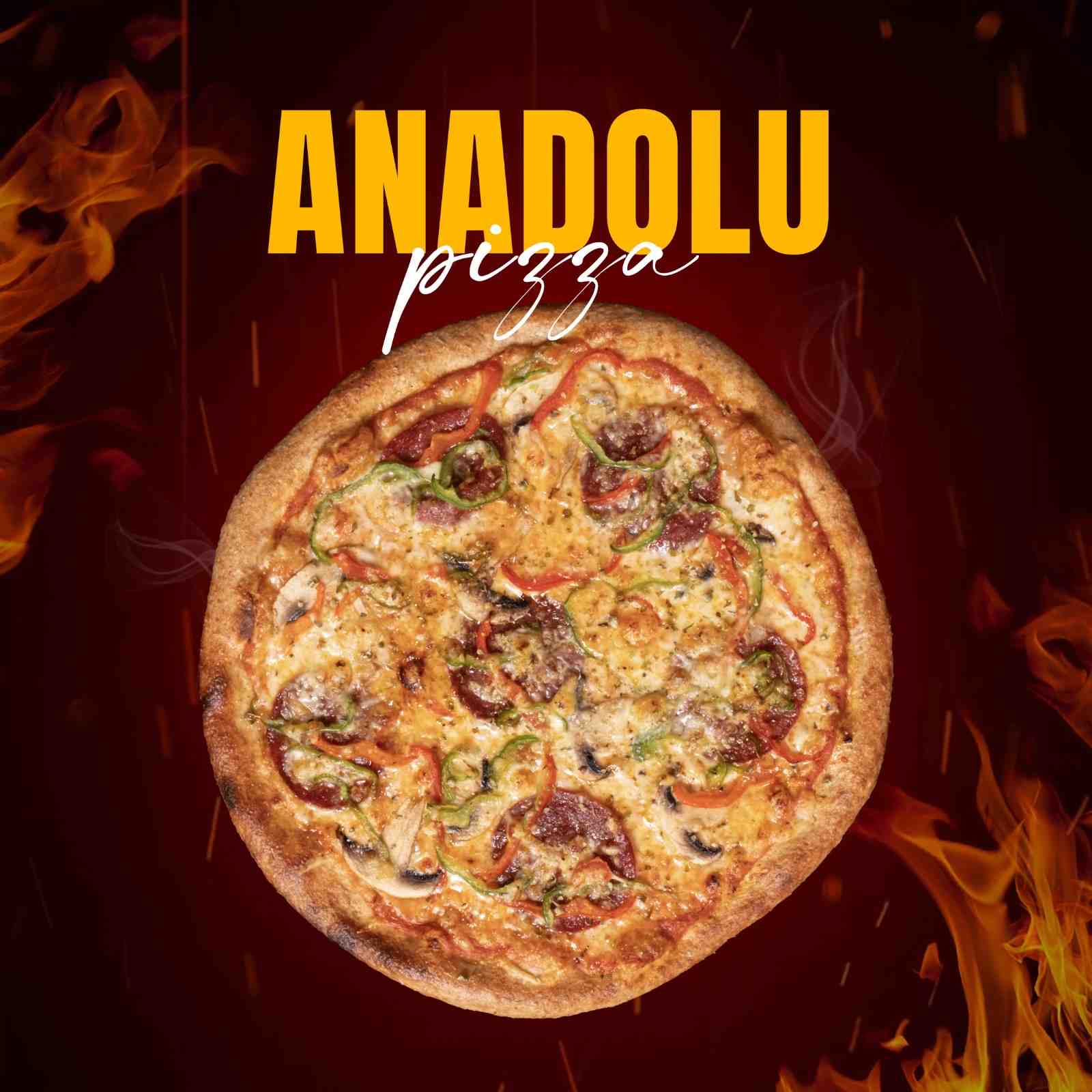 ANADOLU PİZZA&nbsp;&nbsp;<br>
