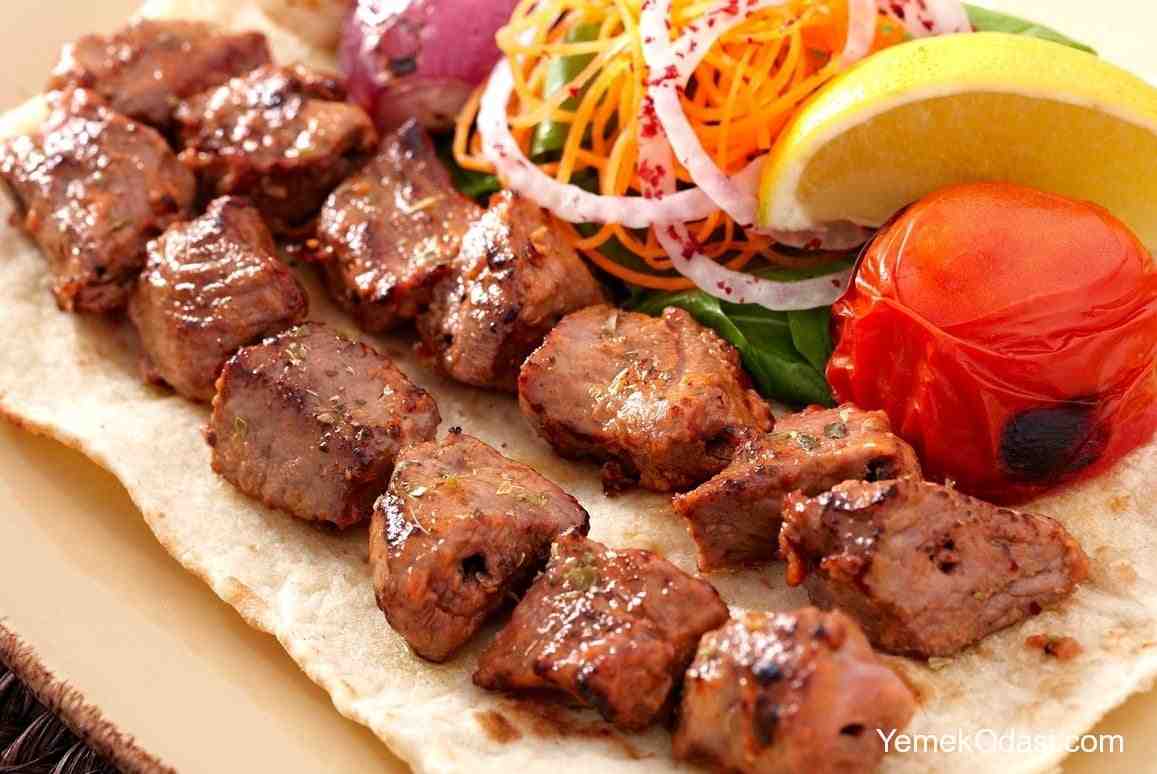 Et şiş porsiyon